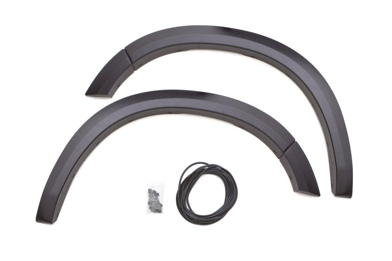 Lund 02-08 Dodge Ram 1500 SX-Sport Style Textured Elite Series Fender Flares - Black (2 Pc.)