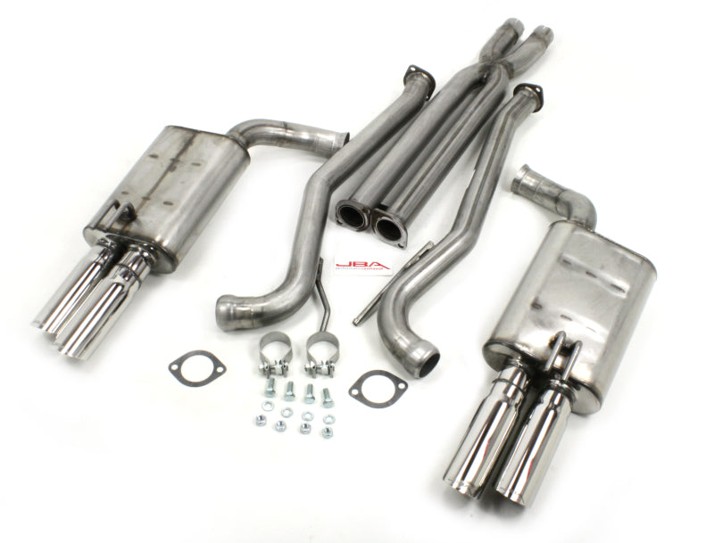 JBA 14-17 Chevrolet SS 6.2L 409SS Quad Rear Cat-Back Exhaust