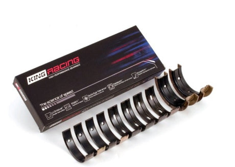 King Engine Bearings Ford V8 351ci 5.8L 400ci 6.6L 16V (Size STD) Performance Main Bearing Set