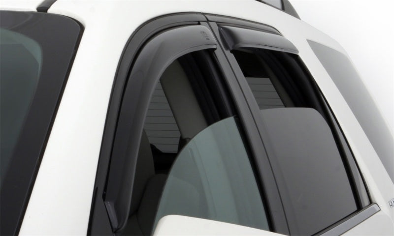 AVS 2019 RAM 1500 Crew Cab Ventvisor In-Channel Window Deflectors - 4pc - Smoke