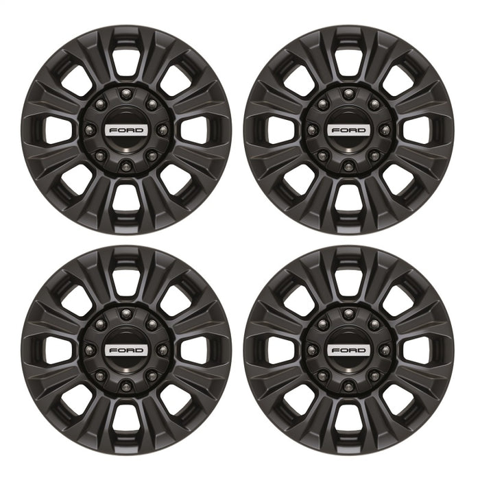 Ford Racing 05-22 Super Duty 18x8 Matte Black Wheel Kit