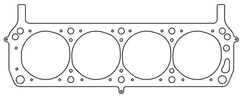 Cometic Ford SVO 302/351 4.180 inch Bore .040 Inch MLS Left Side Head Gasket