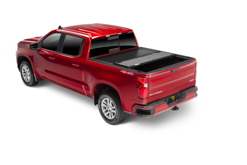 UnderCover 16-20 Nissan Titan 6.5ft Ultra Flex Bed Cover - Matte Black Finish