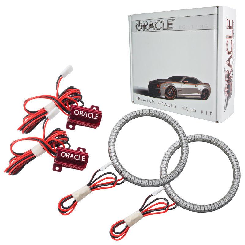 Oracle GMC Sierra 14-15 LED Waterproof Fog Halo Kit - White SEE WARRANTY