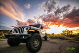 Oracle Oculus BiLED Projector Headlights for Jeep JL/Gladiator JT  Satin Silver 5500K