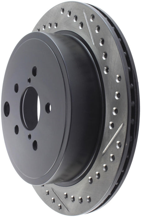 StopTech Slotted & Drilled Sport Brake Rotor