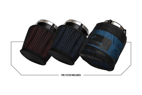 Corsa 2021-2025 Ford Bronco 2.3L Cold Air Intake With Donaldson Powercore Dry Filter