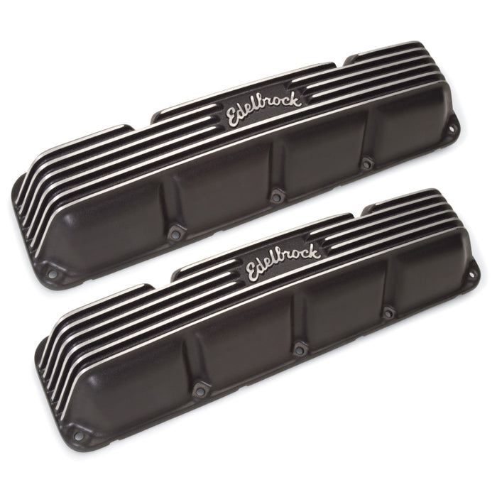 Edelbrock Valve Cover Classic Series AMC/Jeep 1967-91 290-401 CI V8 Black