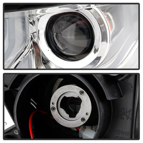 Spyder 14-19 Chevrolet Impala Projector Headlights Low/High Beam H9 Inc - Chrome PRO-YD-CHIP14-LB-C
