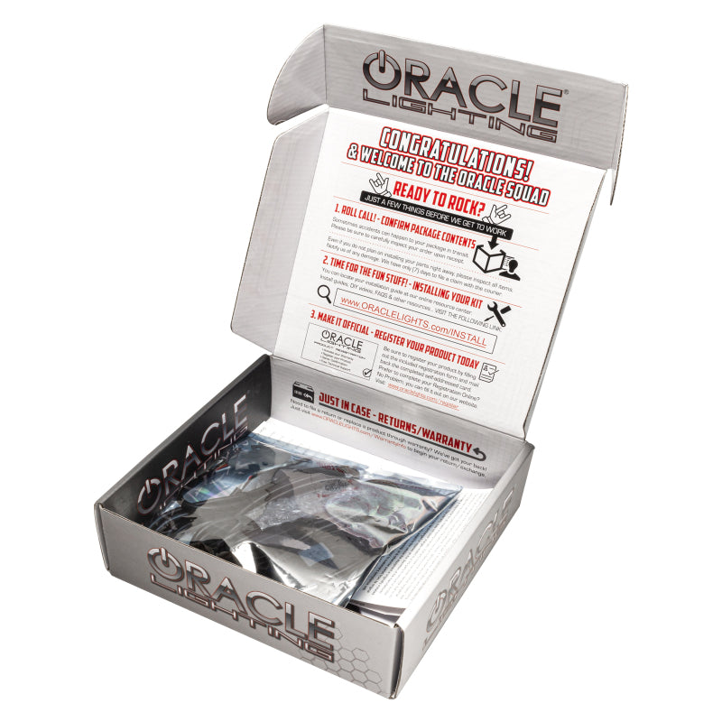 Oracle 20-21 Chevy Silv HD 2500/3500 RGB+W Headlight DRL Kit - w/ BC1 Controller SEE WARRANTY