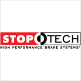 Stoptech 12-16 Subaru Impreza Premium Rear CRYO-STOP Rotor