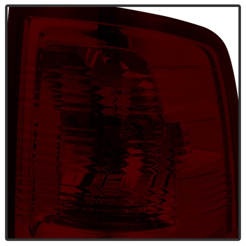 xTune Dodge Ram 1500 09-15 OEM Style Tail Lights Dark Red ALT-JH-DR09-OE-RSM