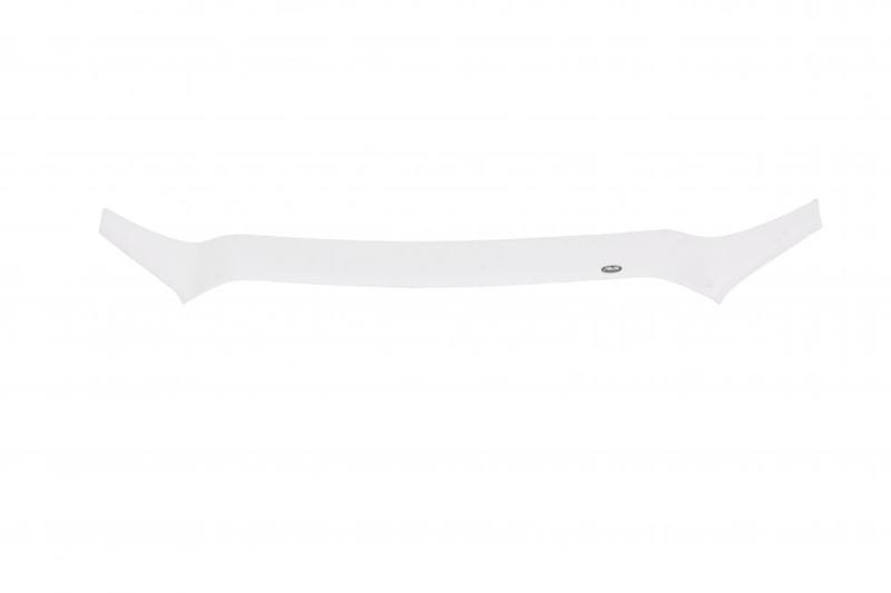 AVS 20-22 Toyota Tacoma Aeroskin Low Profile Color Match Hood Shield - Super White