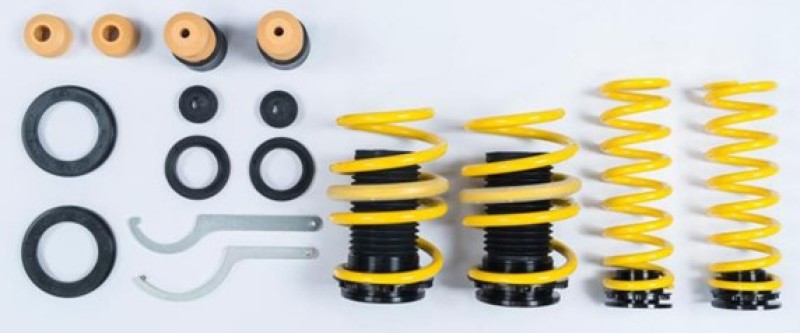 ST Sport-tech Adjustable Lowering Springs 2011+ Dodge Charger/Challenger 6/8 Cyl w/o Elec. Dampers