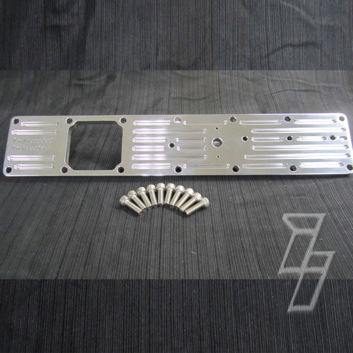 Industrial Injection 99-02 Dodge Cummins 5.9L PDM Billet Intake Plate Polished PDM By