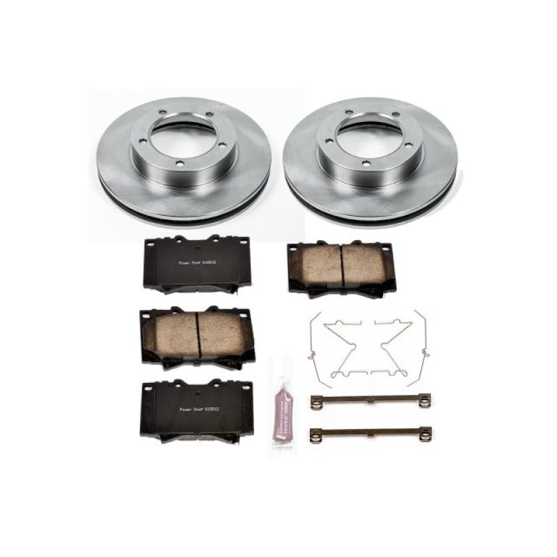 Power Stop 98-07 Lexus LX470 Front Autospecialty Brake Kit