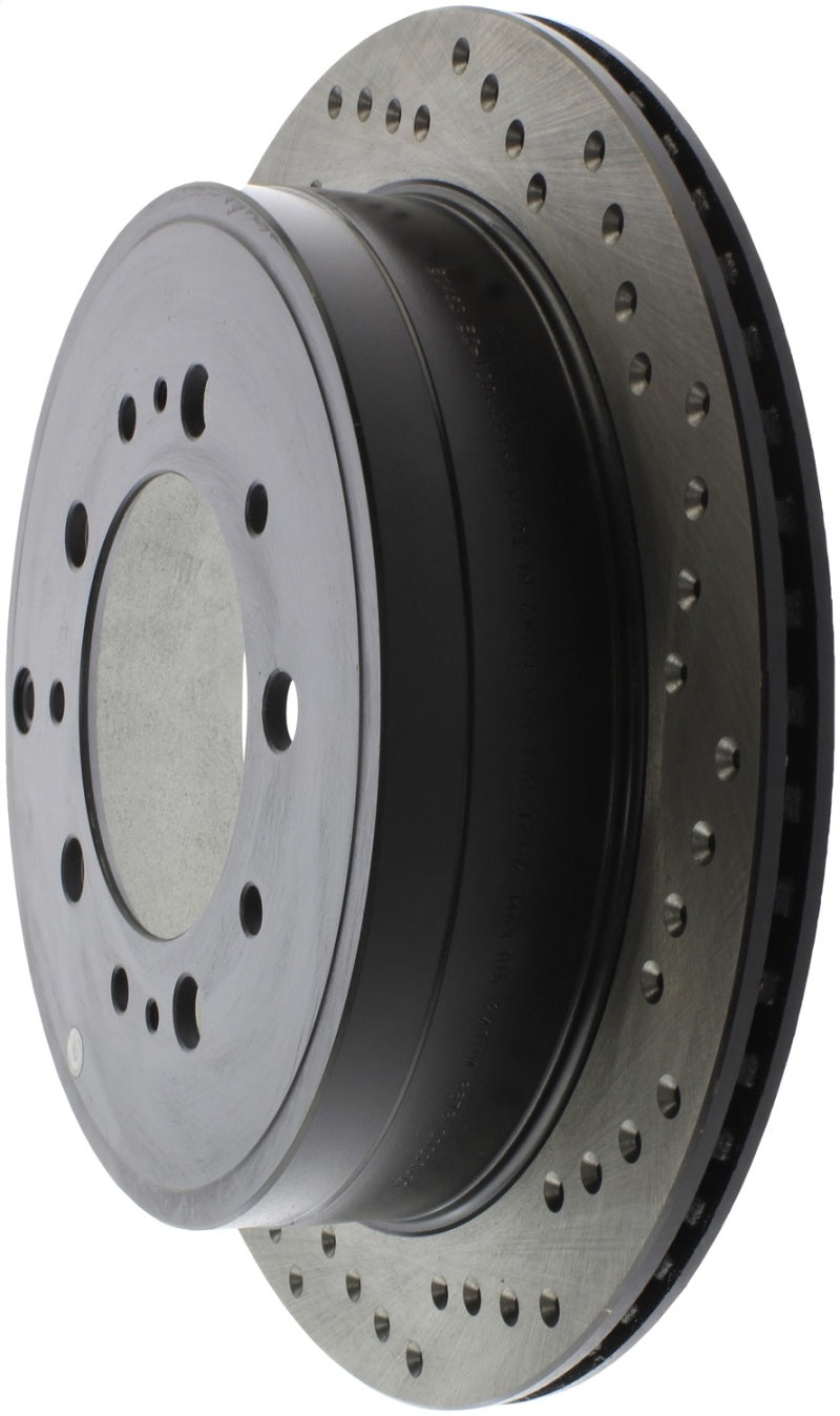 StopTech Drilled Sport Brake Rotor