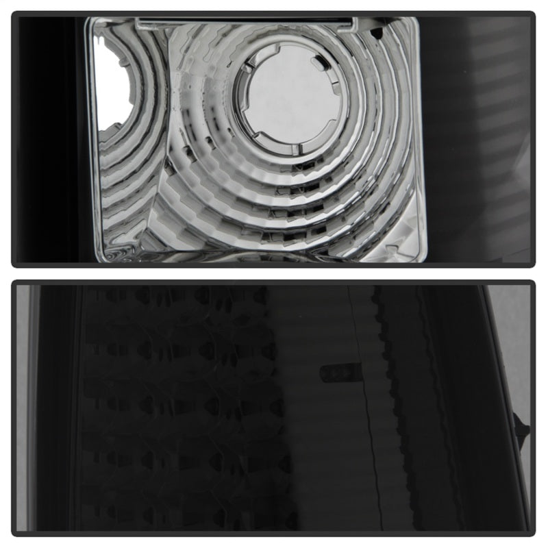 xTune Chevy Silverado 1500/2500/3500 99-02 99-03 LED Tail Lights Smoke ALT-ON-CS99-LED-SM