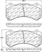 StopTech Performance Brake Pads