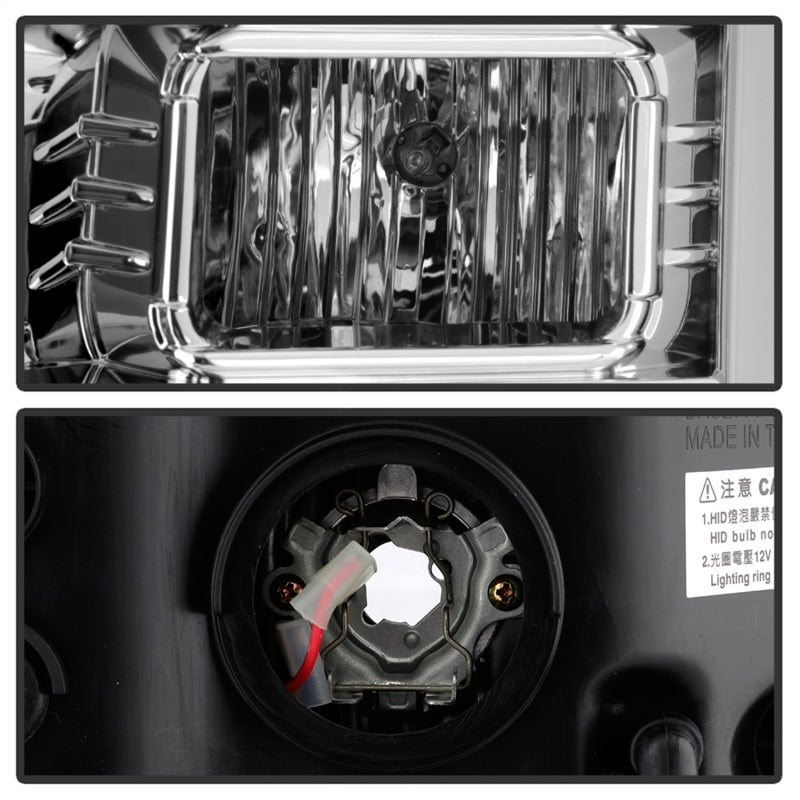 Spyder GMC Yukon 07-14/Denali 07-14 /XL 07-14 V2 Projector Headlights - Chrome PRO-YD-GY07V2SI-C