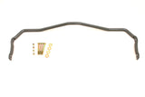 BMR 64-72 A-Body Rear Solid 1.0in Sway Bar Kit - Black Hammertone BMR Suspension