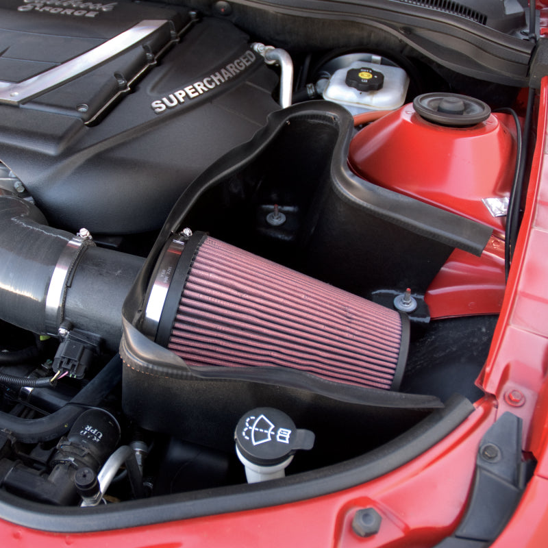 Edelbrock Competition Air Intake Kit 2010 Camaro Supercharger