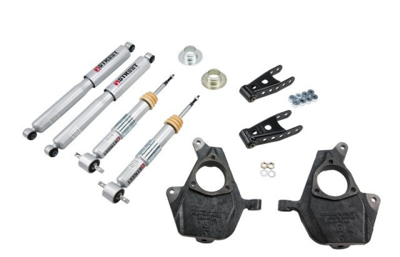 Belltech LOWERING KIT WITH SP SHOCKS