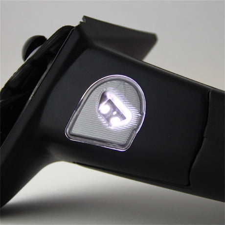 xTune Dodge Ram 1500 09-12 Extendable Heated Adjust Mirror Chrome Housing Right MIR-DRAM10-PW-R