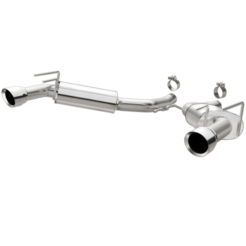 MagnaFlow Street Series Axle Back 14-15 Chevy Camaro 6.2L V8 SS Polished Dual Split Rear Exit