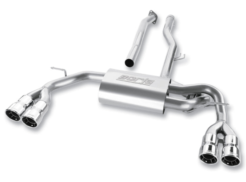 Borla 10-14 Genesis Coupe 2.0L Turbo ONLY AT/MT RWD 2DR Catback Exhaust