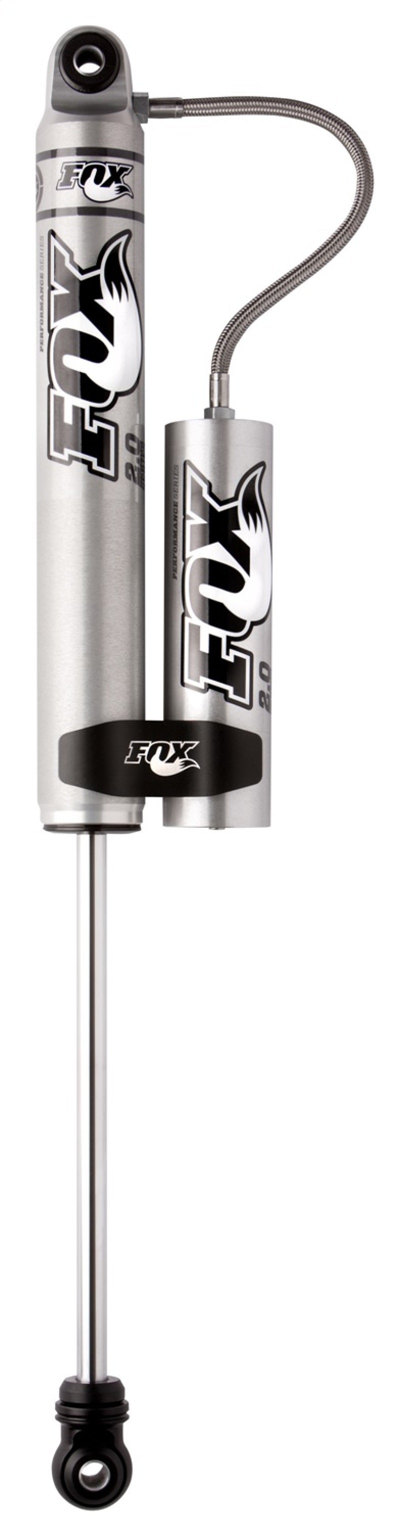 Fox 07+ Toyota Tundra 2.0 Performance Series 9.6in. Smooth Body Remote Res. Rear Shock / 0-1in. Lift