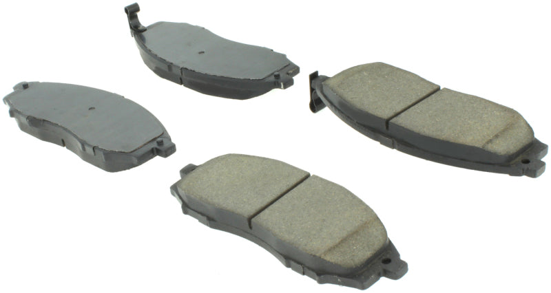 StopTech Sport Brake Pads w/Shims and Hardware - Front