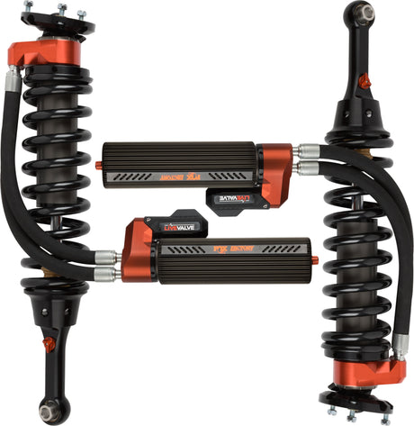 Fox 3.0 Factory Race Series Live Valve Internal Bypass Coilover Shock 2019+ Ford Raptor - Front