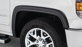 Bushwacker 14-15 GMC Sierra 1500 OE Style Flares 2pc - Black