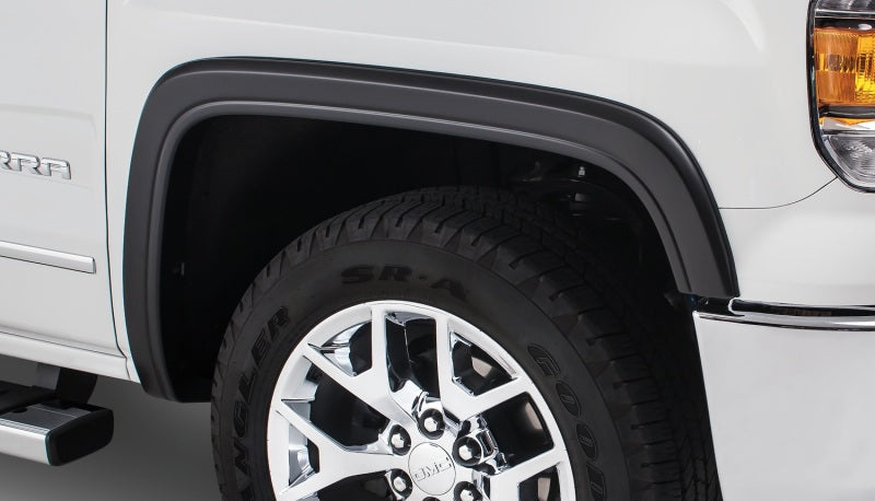 Bushwacker 14-15 GMC Sierra 1500 OE Style Flares 2pc - Black