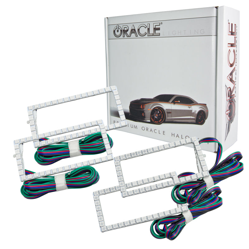 Oracle Ford F-150 15-17 Projector Headlight Halo Kit - ColorSHIFT w/ 2.0 Controller SEE WARRANTY