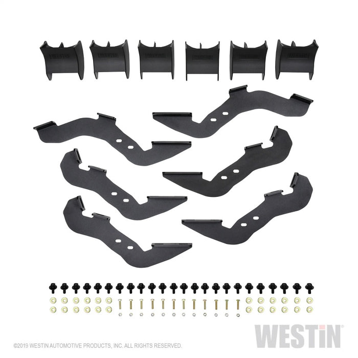 Westin 19-21 Ford Ranger SuperCrew R7 Nerf Step Bars - SS