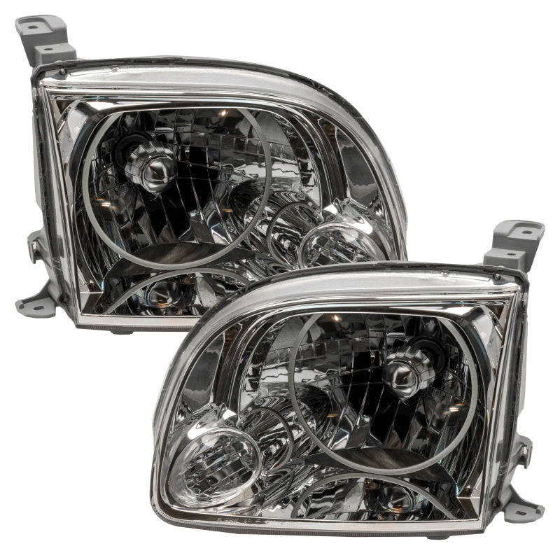 Oracle Lighting 0506 Toyota Tundra Regular/Accessible PreAssembled Halo Headlights Red