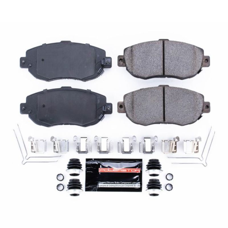 Power Stop 93-05 Lexus GS300 Front Z23 Evolution Sport Brake Pads w/Hardware