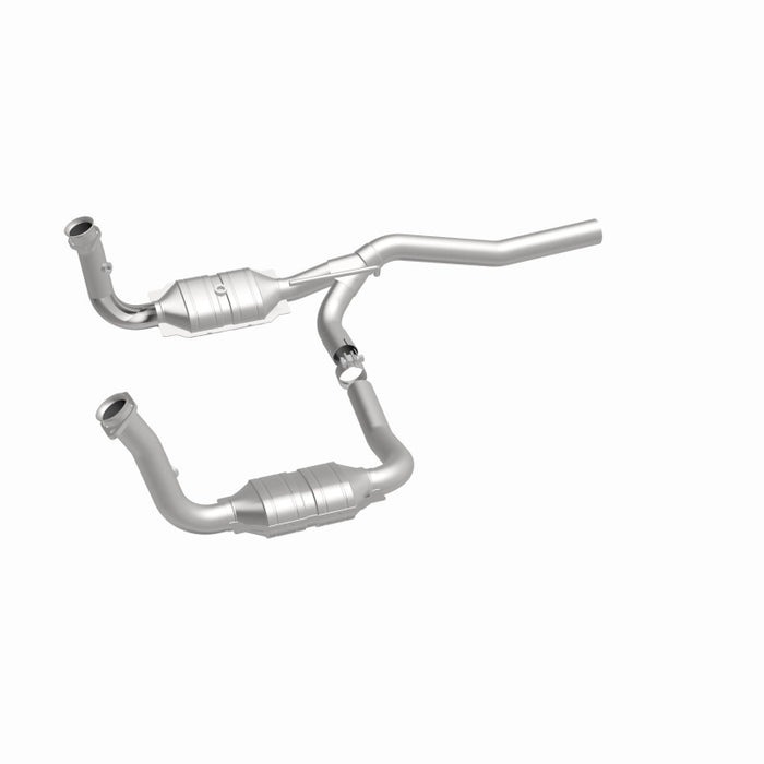 MagnaFlow Conv DF 2009-2012 Dodge Nitro 3.7L Underbody