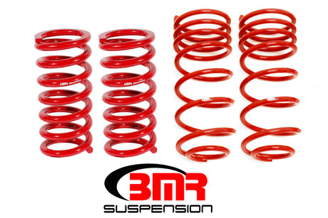 BMR 82-82 3rd Gen F-Body Lowering Spring Kit (Set Of 4) - Red BMR Suspension