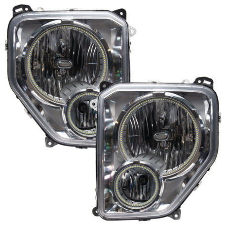 Oracle 08-12 Jeep Liberty SMD HL - ColorSHIFT w/ Simple Controller