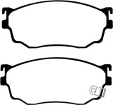 EBC 03-04 Mazda Protege 2.0 Turbo (Mazdaspeed) Ultimax2 Front Brake Pads
