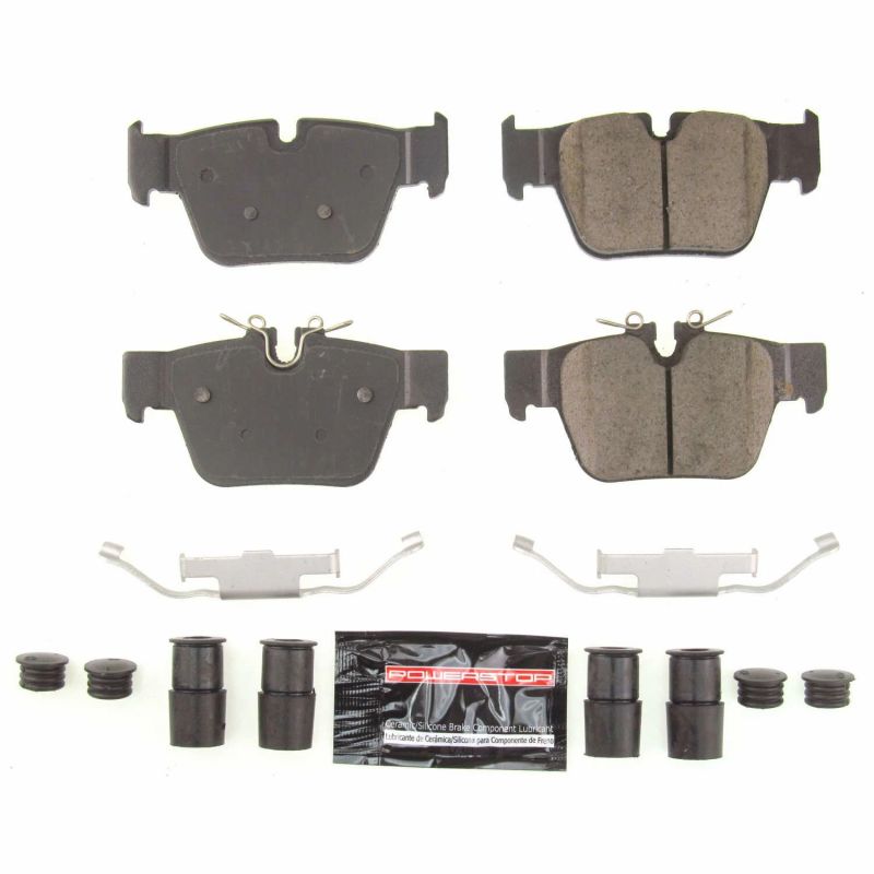 Power Stop 2019 BMW X2 Rear Z23 Evolution Sport Brake Pads w/Hardware