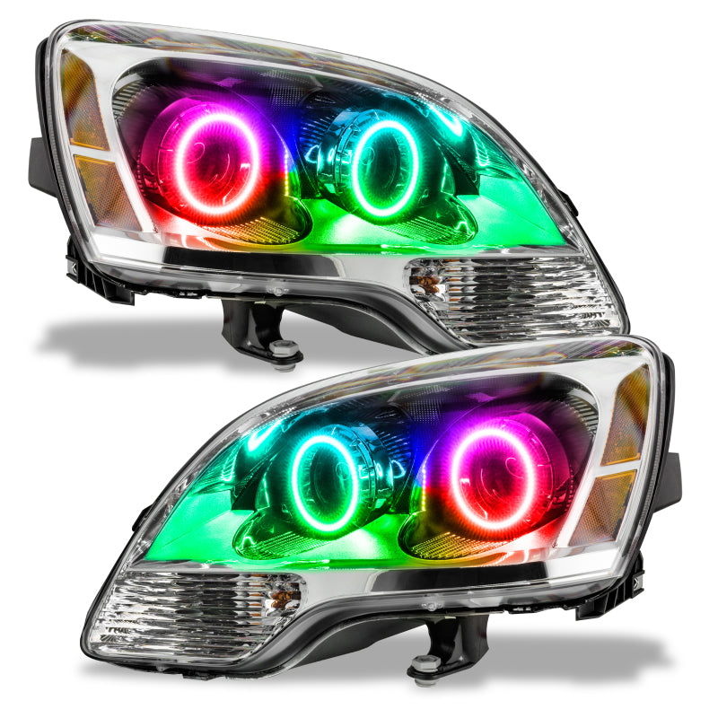 Oracle 08-12 GMC Acadia SMD HL - 2nd Design - Halogen - ColorSHIFT w/ 2.0 Controller