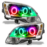 Oracle 08-12 GMC Acadia SMD HL - 2nd Design - Halogen - ColorSHIFT w/ Simple Controller