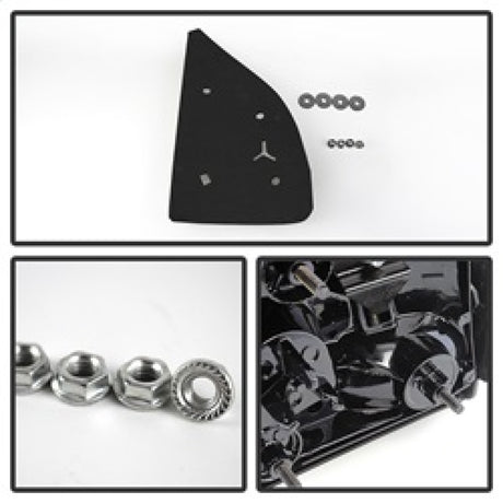 xTune Ford Superduty 02-07 Manual Extendable Manual Adjust Mirror Right MIR-FDSD99S-MA-R