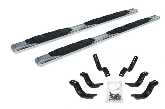 Go Rhino 17-20 Ford F-250/F-350 SD 5in 1000 Series Complete Kit w/Sidestep + Brkts