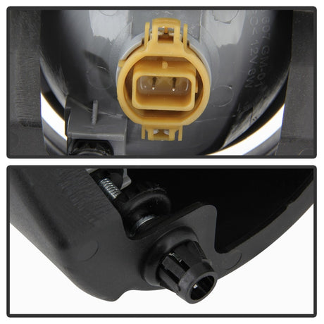 Spyder Ford Escape 2007-2012 OEM Fog Lights w/Universal Switch- P19W(Included) - Clear