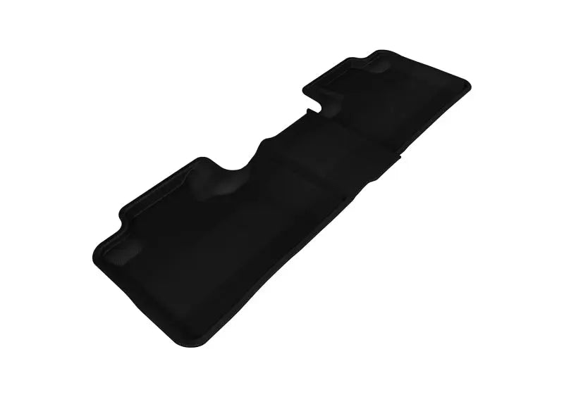 3D MAXpider 2011-2020 Dodge/Jeep Durango/Grand Cherokee Kagu 2nd Row Floormats - Black 3D MAXpider